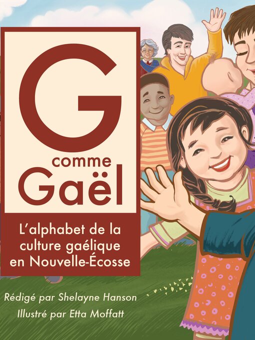 Title details for G comme Gaël by Shelayne Hanson - Wait list